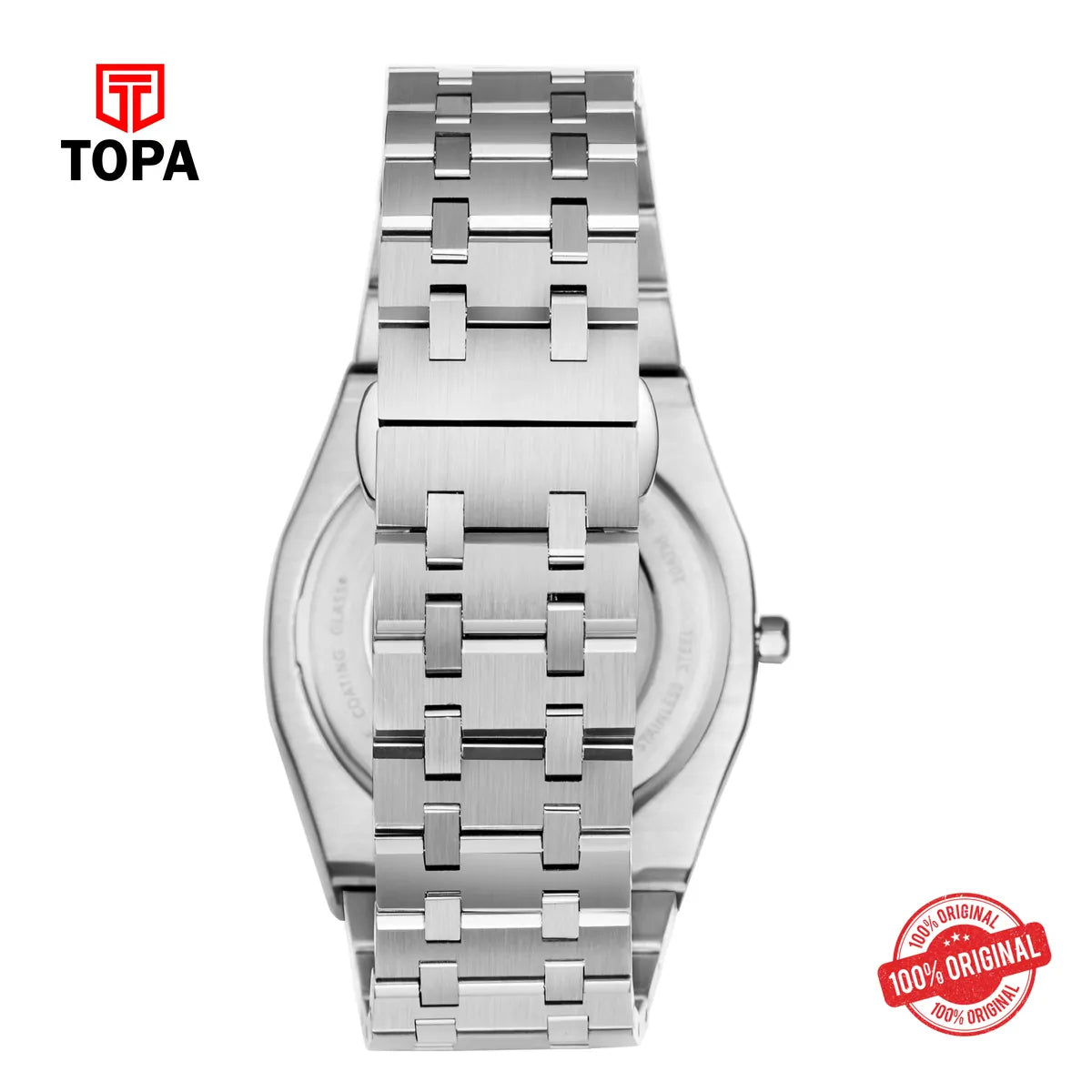 Polo Men's Stainless Steel Watch BP3825X.390 - Topa