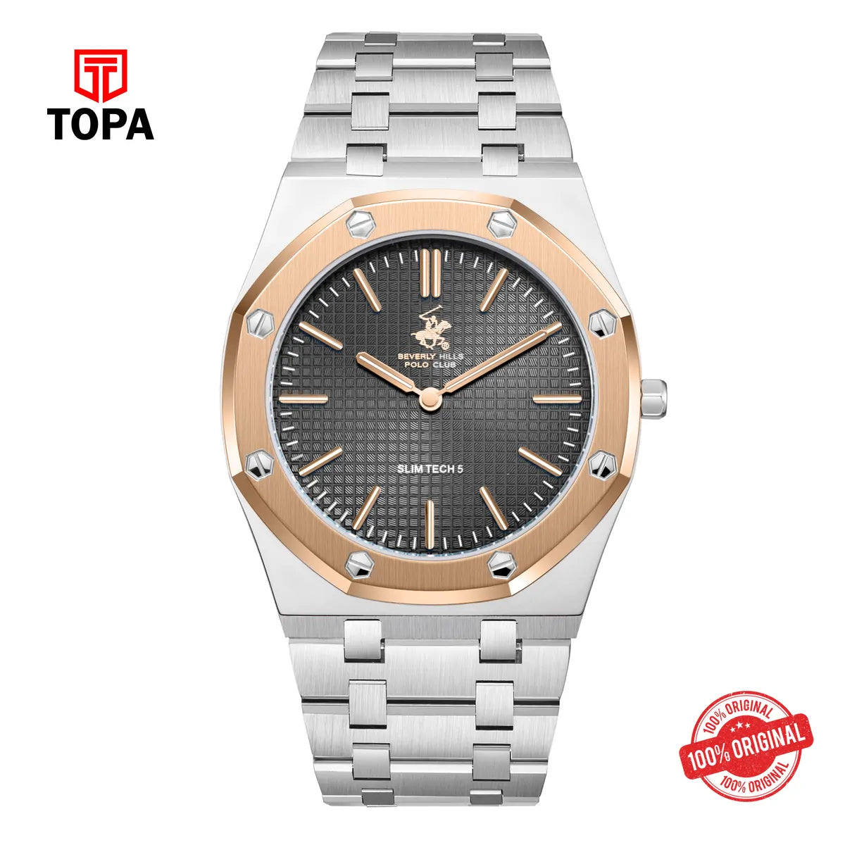 Polo Men's Stainless Steel Watch BP3825X.560 - Topa