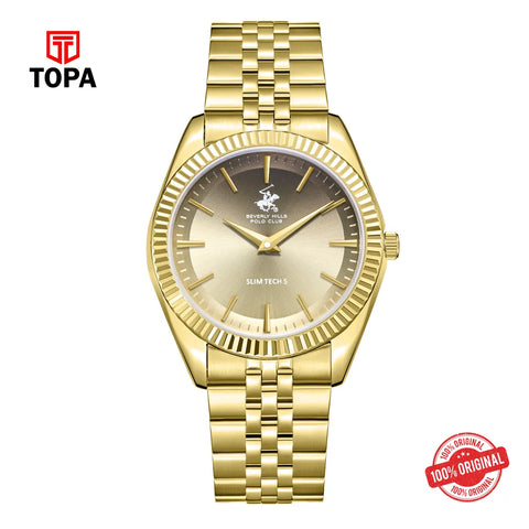 Polo Men's Stainless Steel Watch BP3830X.160 - Topa