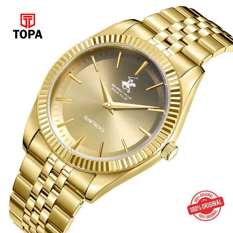 Polo Men's Stainless Steel Watch BP3830X.160 - Topa