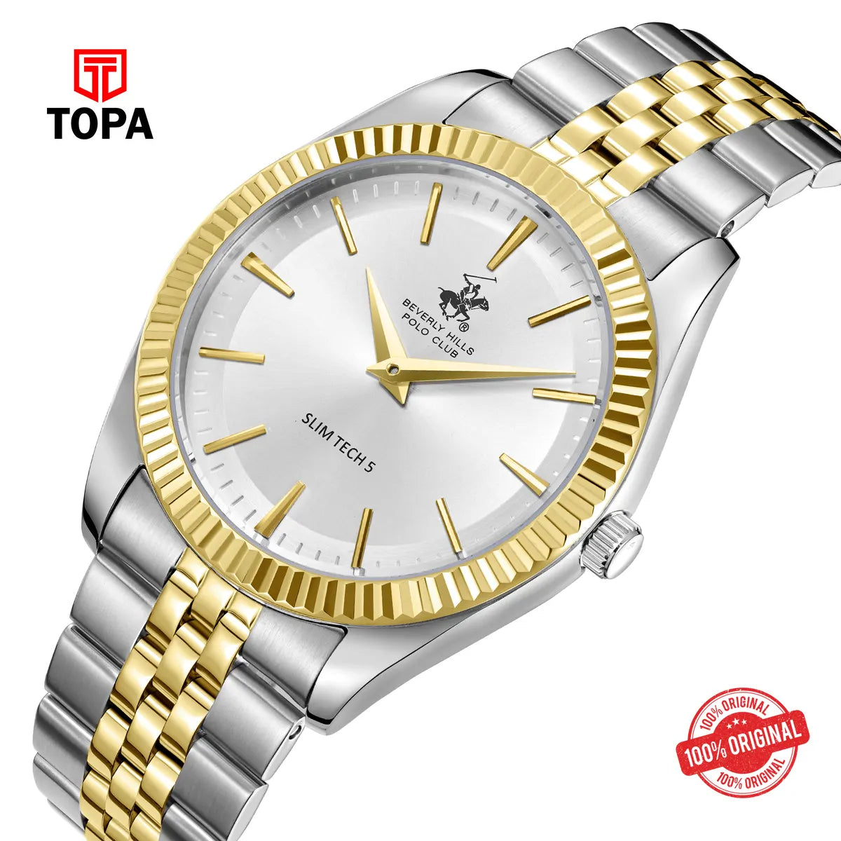 Polo Men's Stainless Steel Watch BP3830X.230 - Topa