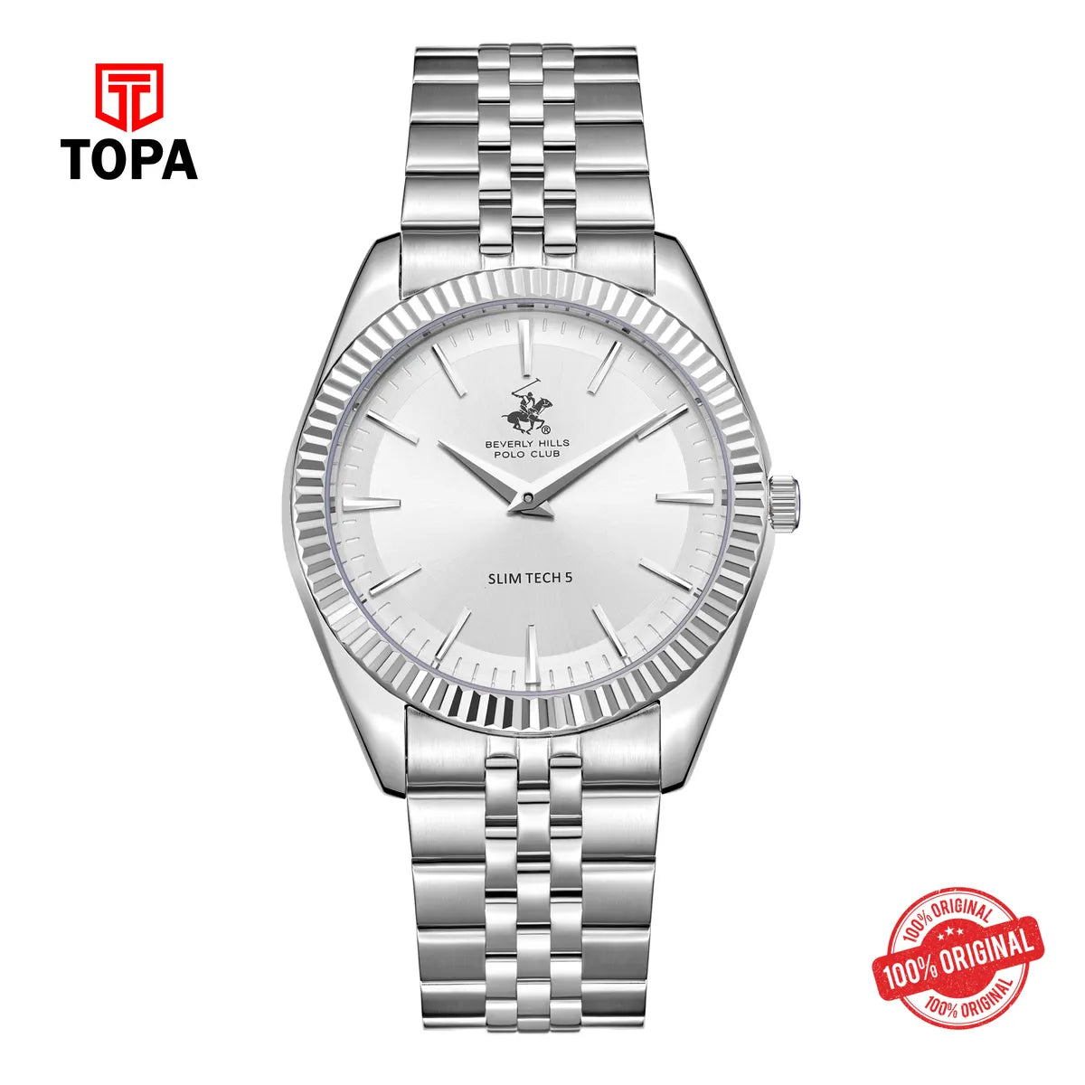 Polo Men's Stainless Steel Watch BP3830X.330 - Topa