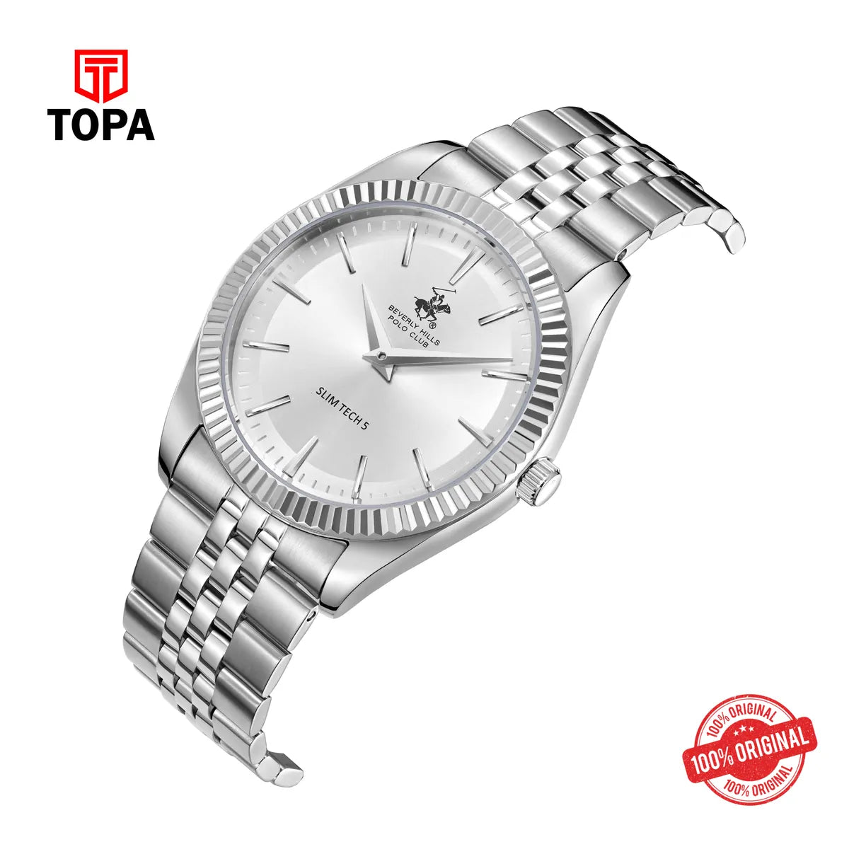 Polo Men's Stainless Steel Watch BP3830X.330 - Topa