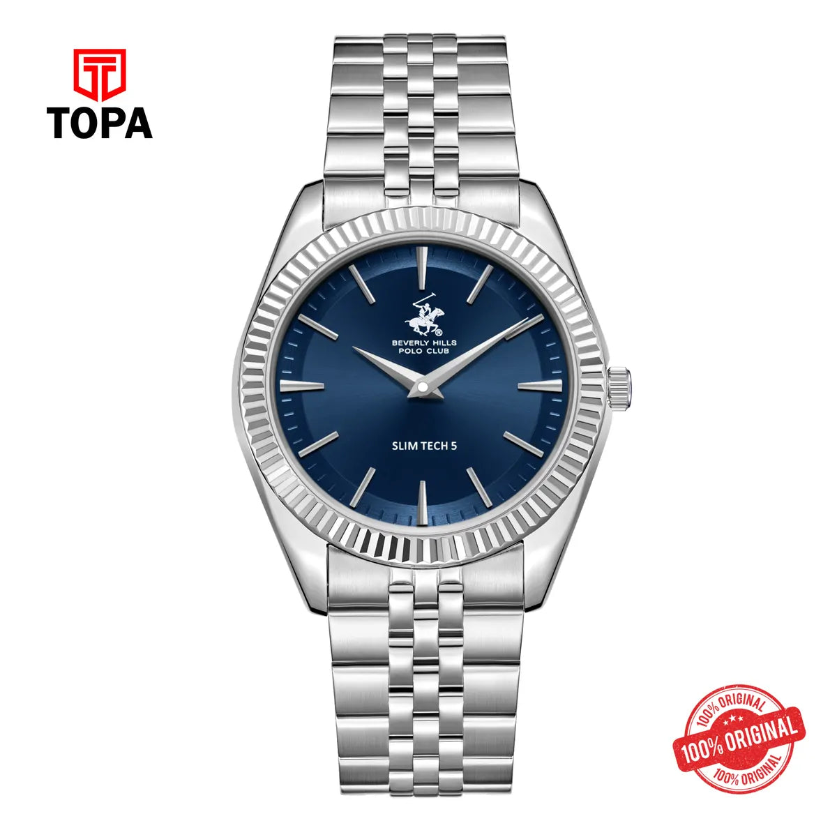 Polo Men's Stainless Steel Watch BP3830X.390 - Topa