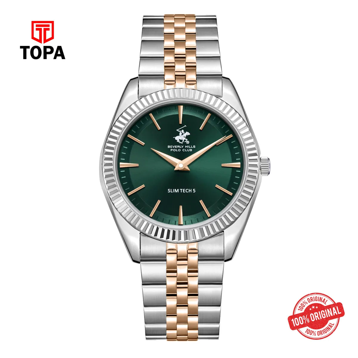 Polo Men's Stainless Steel Watch BP3830X.570 - Topa
