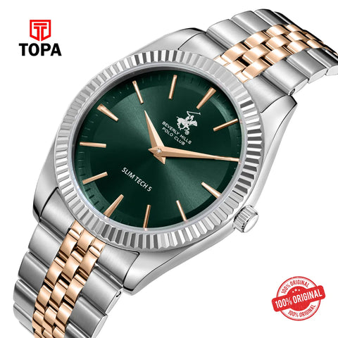 Polo Men's Stainless Steel Watch BP3830X.570 - Topa