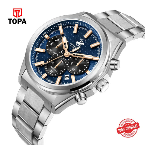 Polo Men's Stainless Steel Watch BP3831X.391 - Topa
