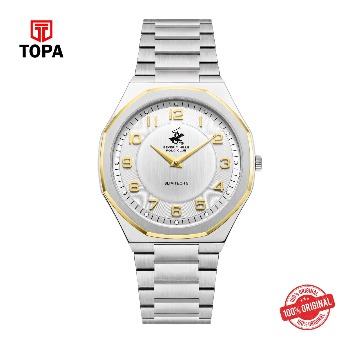Polo Men's Stainless Steel Watch BP3832X.230 - Topa