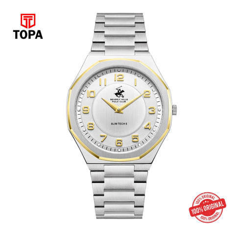 Polo Men's Stainless Steel Watch BP3832X.230 - Topa