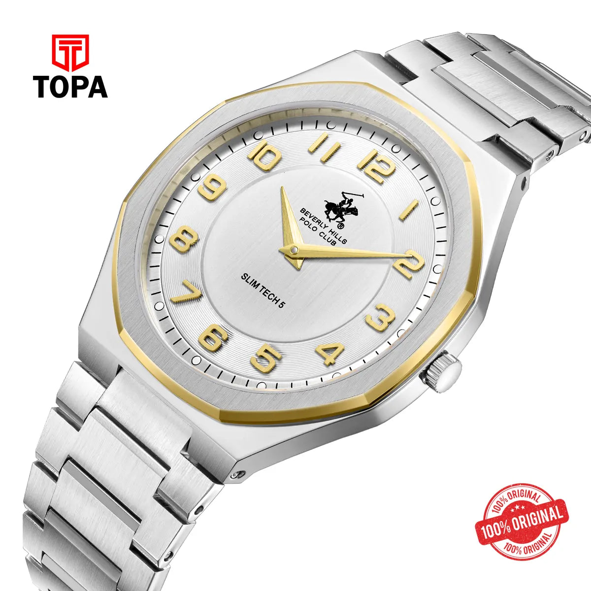 Polo Men's Stainless Steel Watch BP3832X.230 - Topa