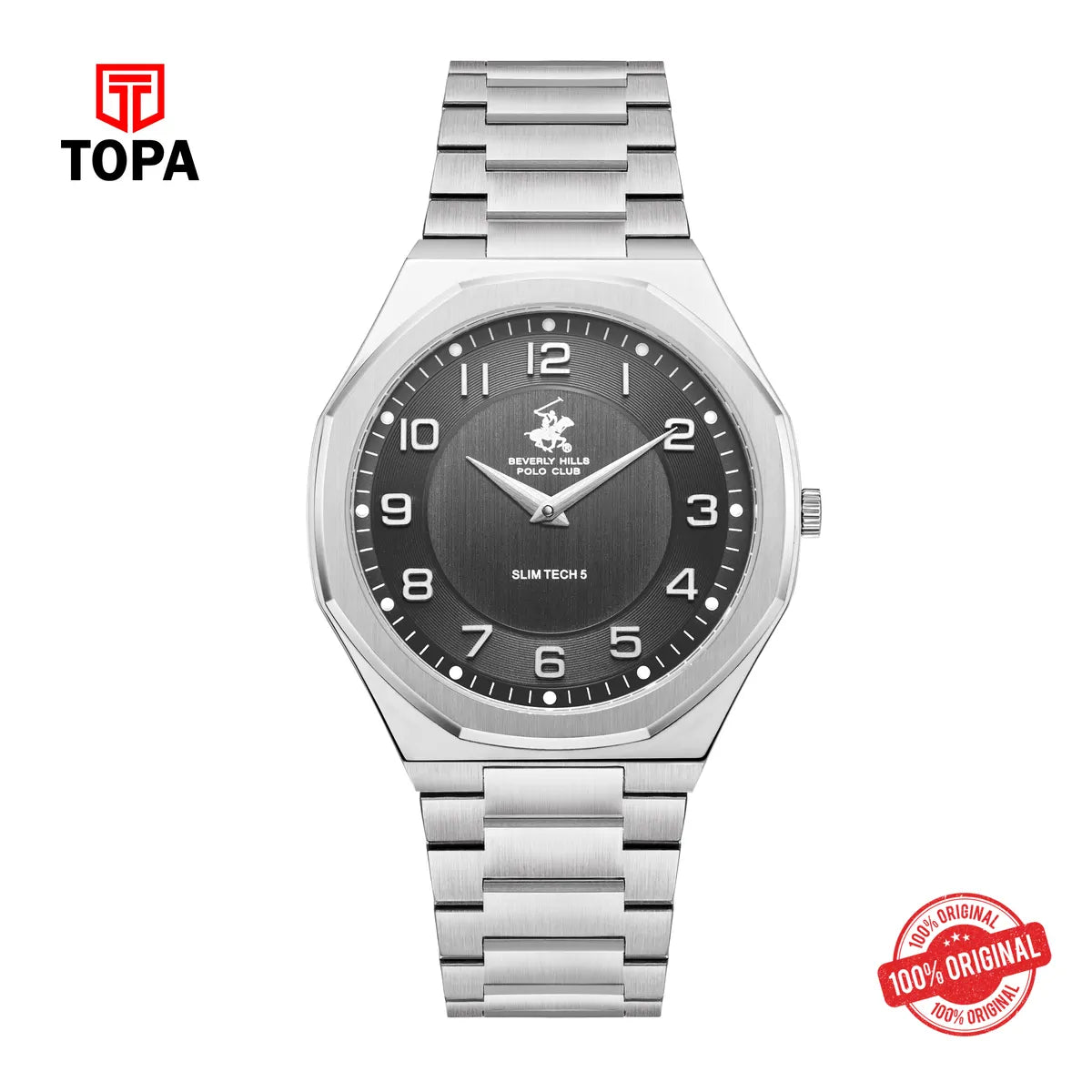 Polo Men's Stainless Steel Watch BP3832X.350 - Topa
