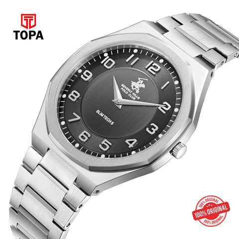 Polo Men's Stainless Steel Watch BP3832X.350 - Topa