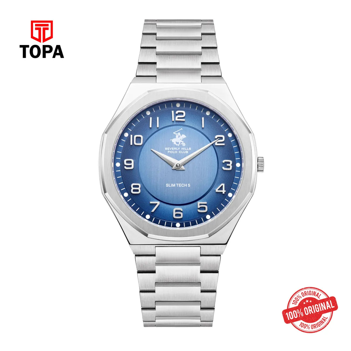 Polo Men's Stainless Steel Watch BP3832X.390 - Topa
