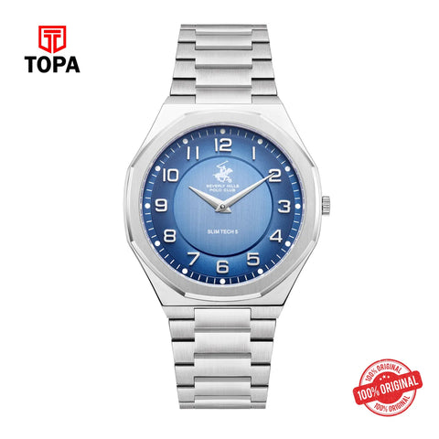 Polo Men's Stainless Steel Watch BP3832X.390 - Topa
