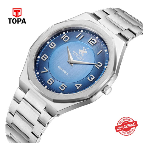 Polo Men's Stainless Steel Watch BP3832X.390 - Topa