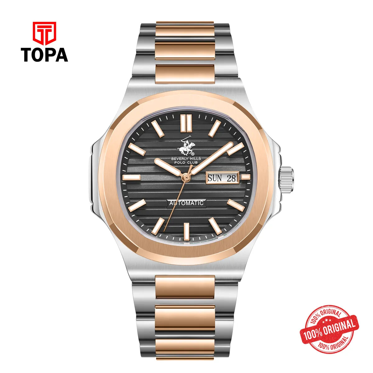 Polo Men's Stainless Steel Watch BP3835X.560 - Topa