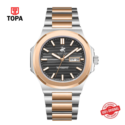 Polo Men's Stainless Steel Watch BP3835X.560 - Topa