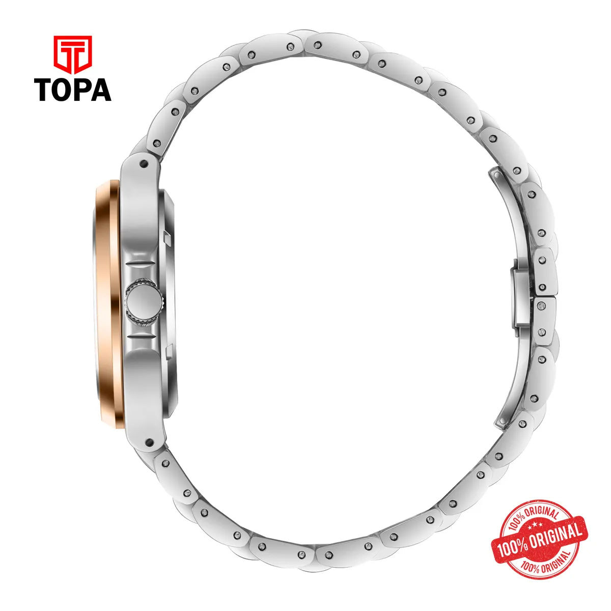 Polo Men's Stainless Steel Watch BP3835X.560 - Topa