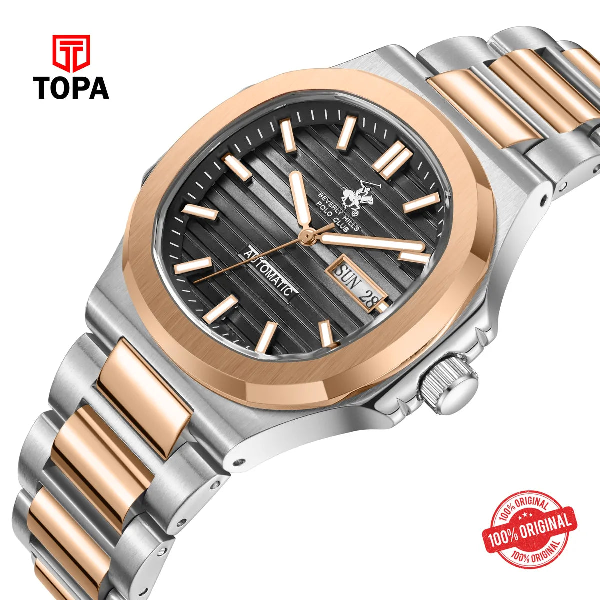Polo Men's Stainless Steel Watch BP3835X.560 - Topa