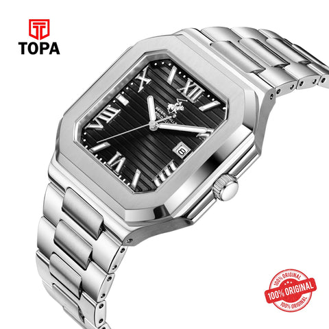 Polo Men's Stainless Steel Watch BP3845X.350 - Topa