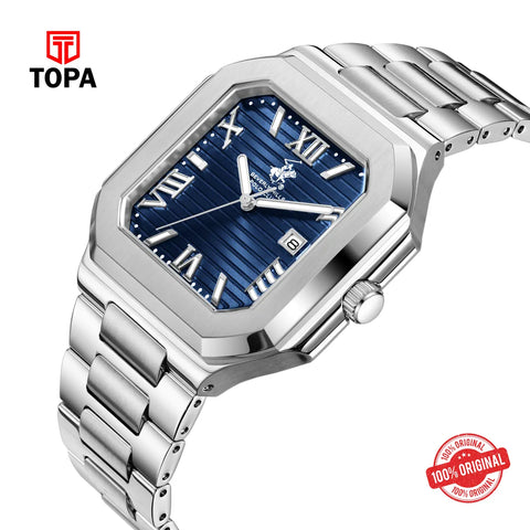 Polo Men's Stainless Steel Watch BP3845X.390 - Topa