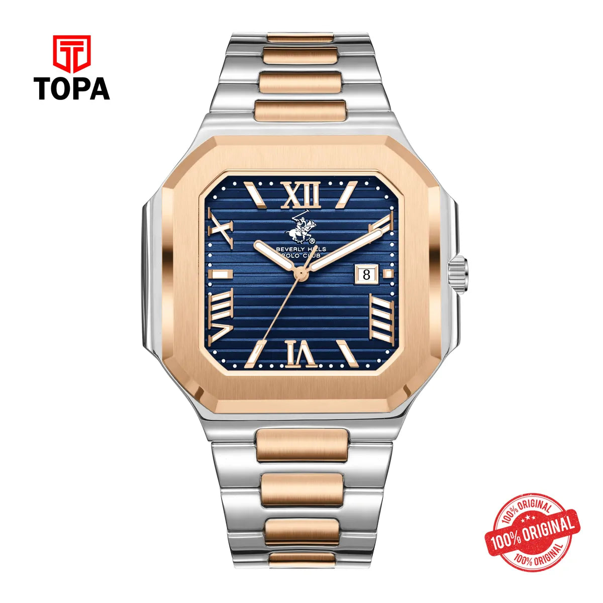 Polo Men's Stainless Steel Watch BP3845X.590 - Topa