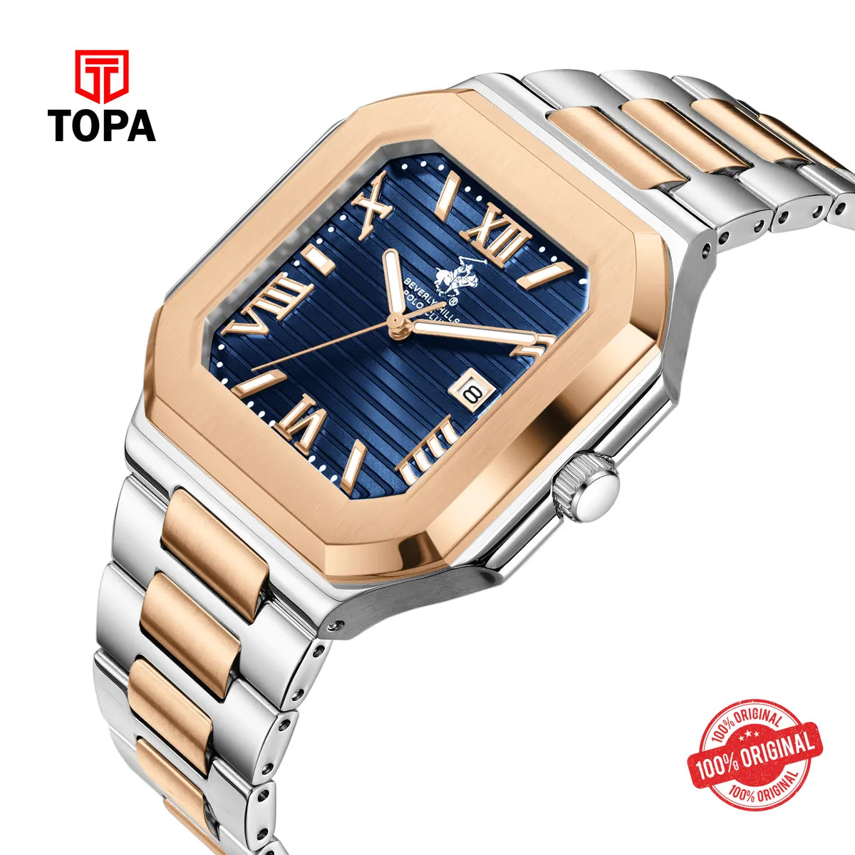Polo Men's Stainless Steel Watch BP3845X.590 - Topa