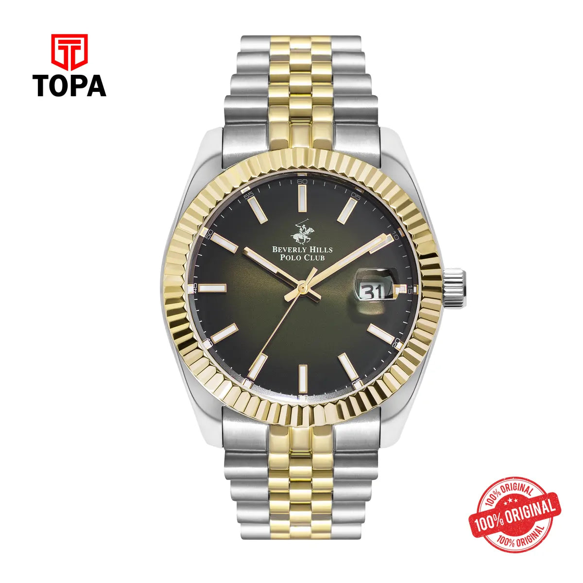 Polo Men's Watch BP3018X.250 - Topa