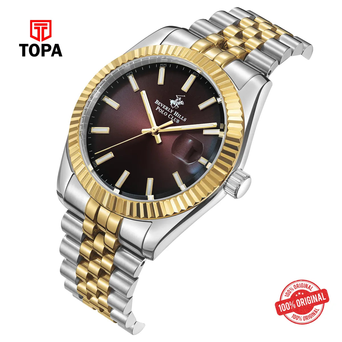 Polo Men's Watch BP3018X.280 - Topa