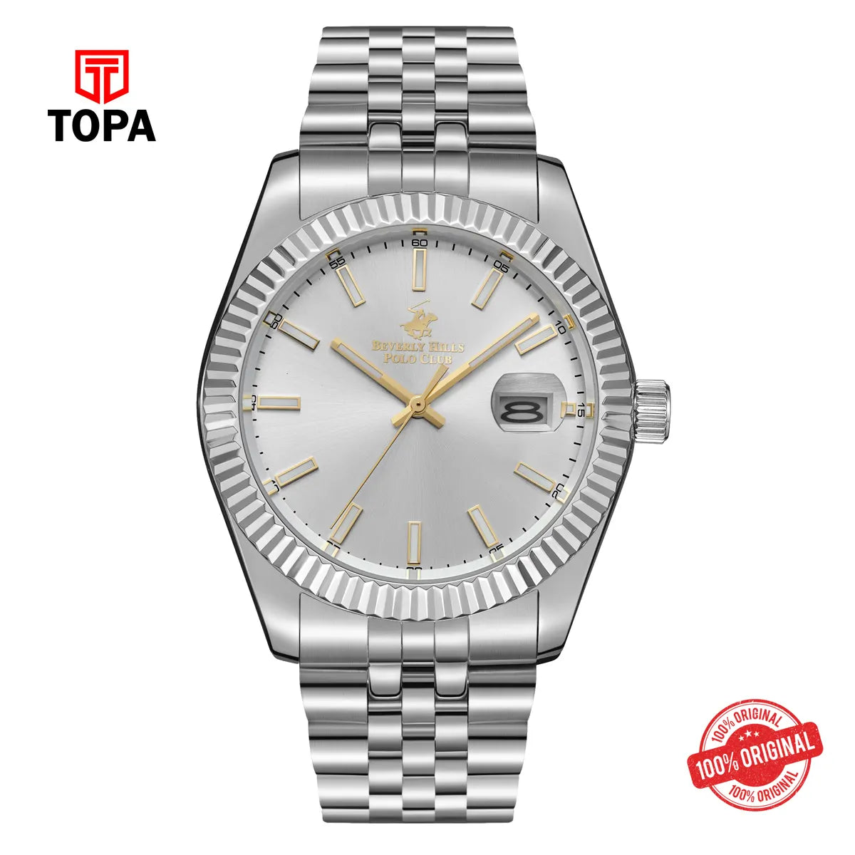 Polo Men's Watch BP3018X.331 - Topa