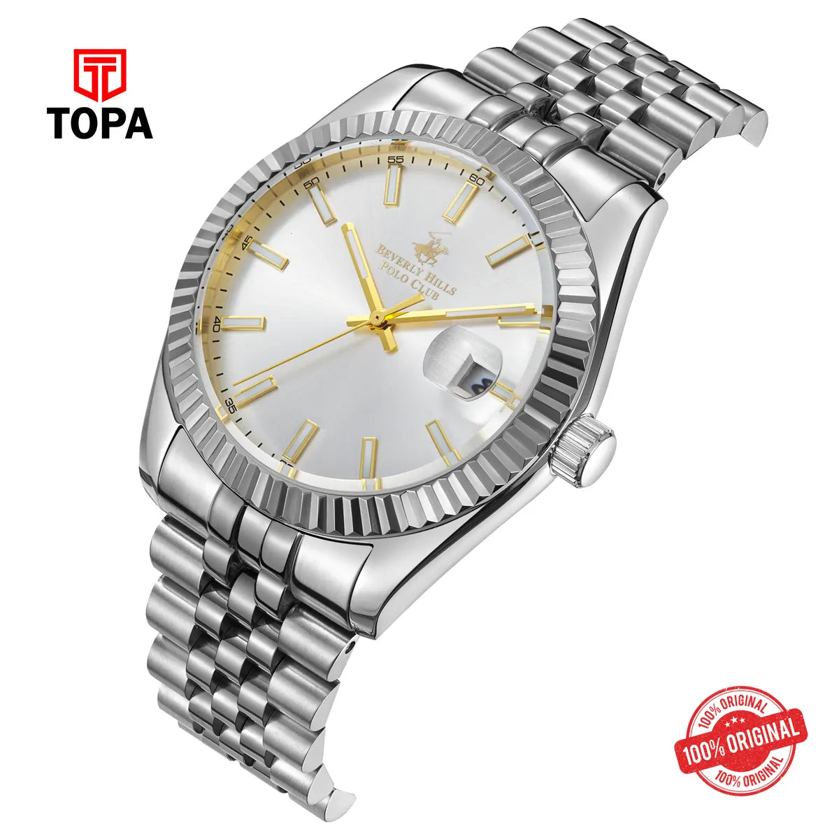 Polo Men's Watch BP3018X.331 - Topa
