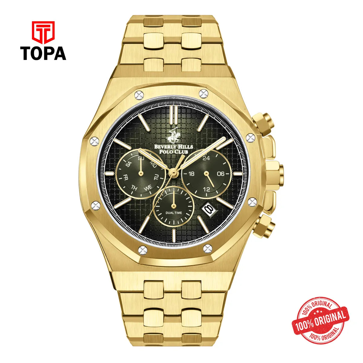 Polo Men's Watch BP3051X.170 - Topa