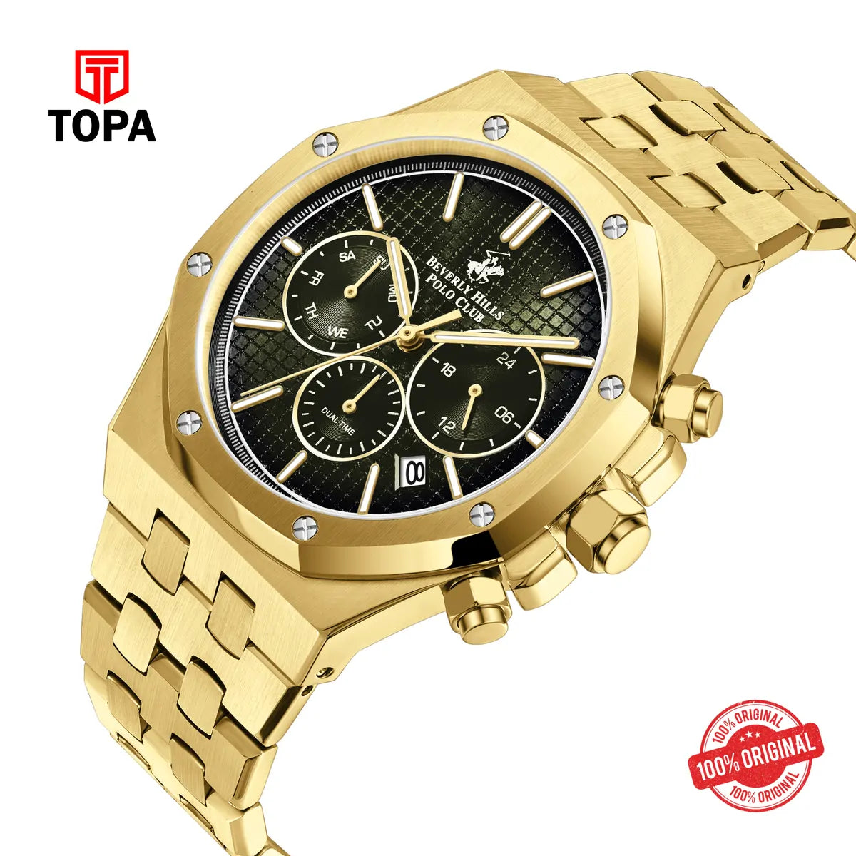 Polo Men's Watch BP3051X.170 - Topa
