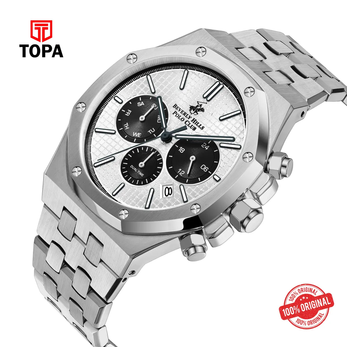 Polo Men's Watch BP3051X.330 - Topa
