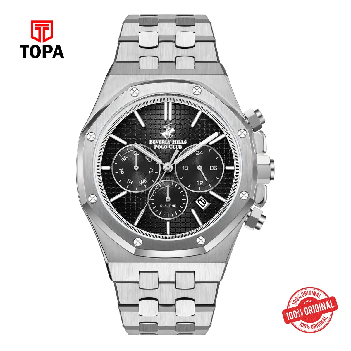Polo Men's Watch BP3051X.351 - Topa