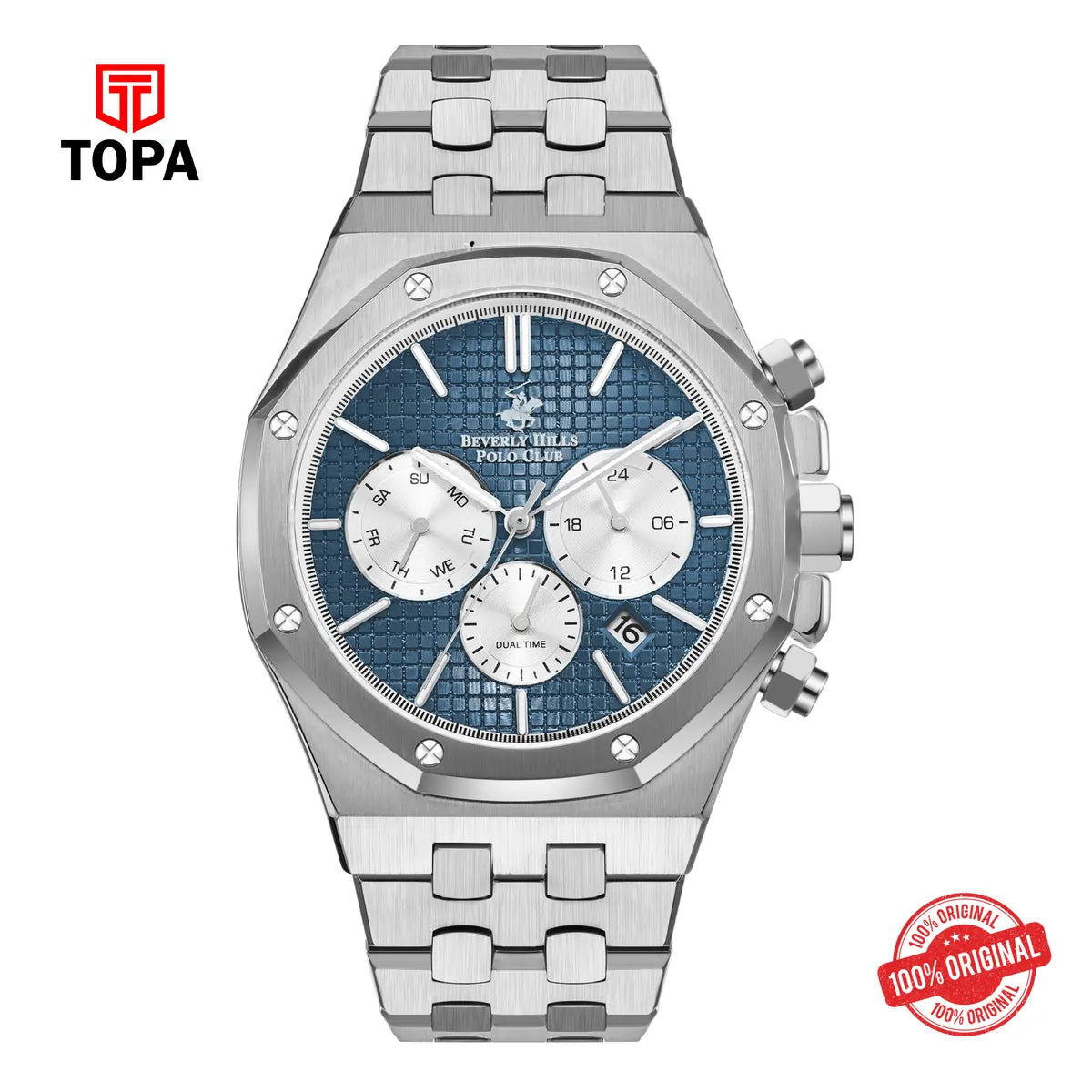 Polo Men's Watch BP3051X.391 - Topa
