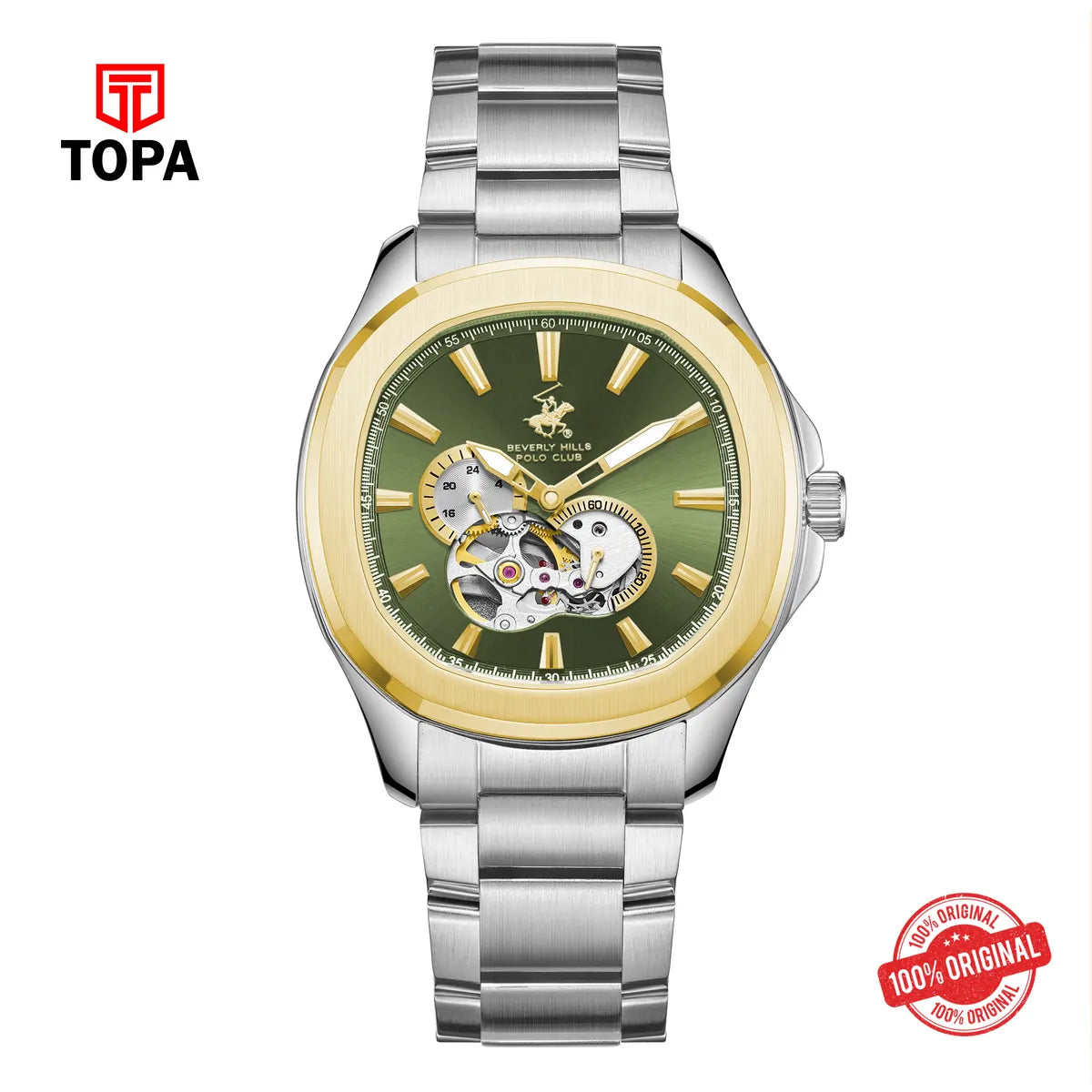Polo Men's Watch BP3728X.270 - Topa