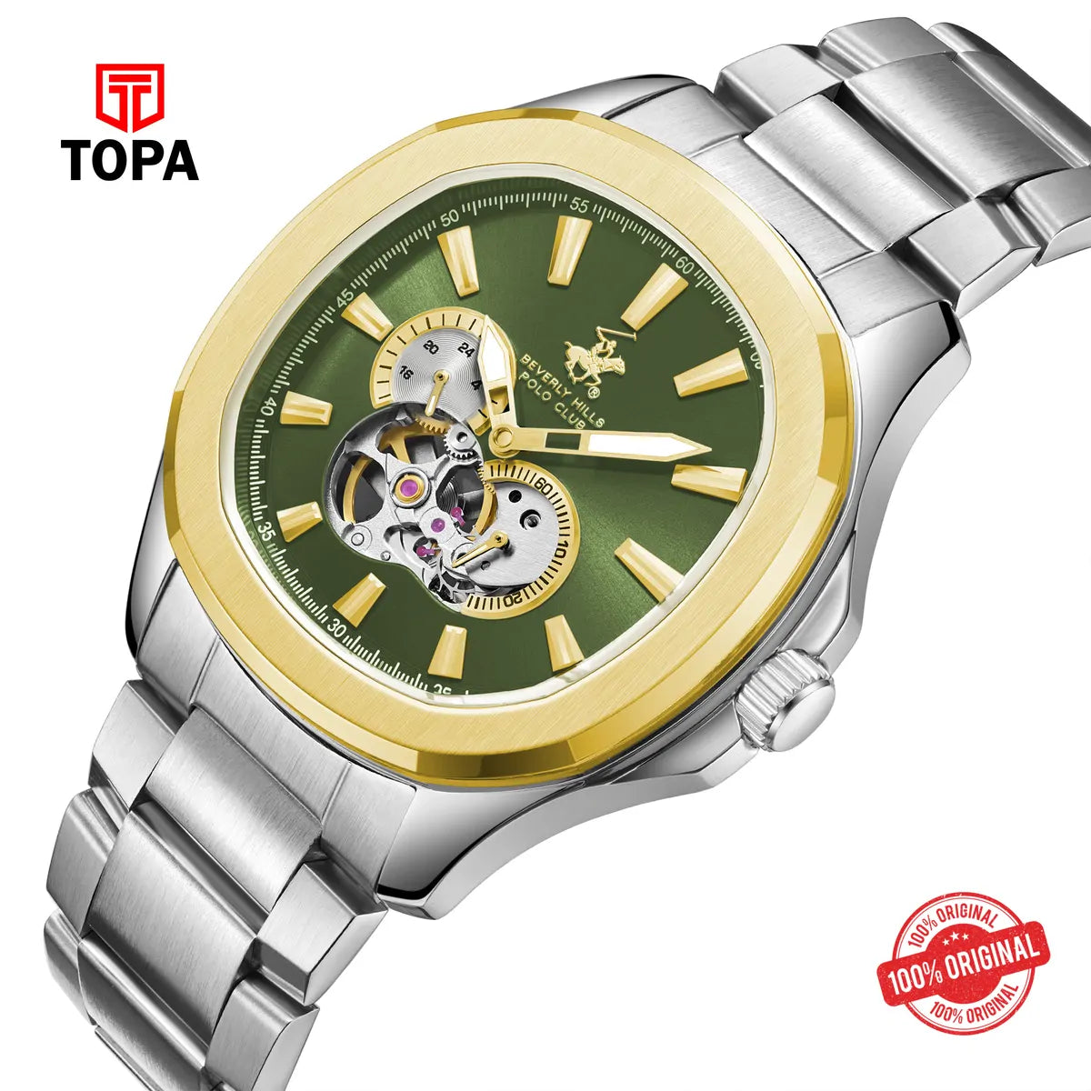 Polo Men's Watch BP3728X.270 - Topa