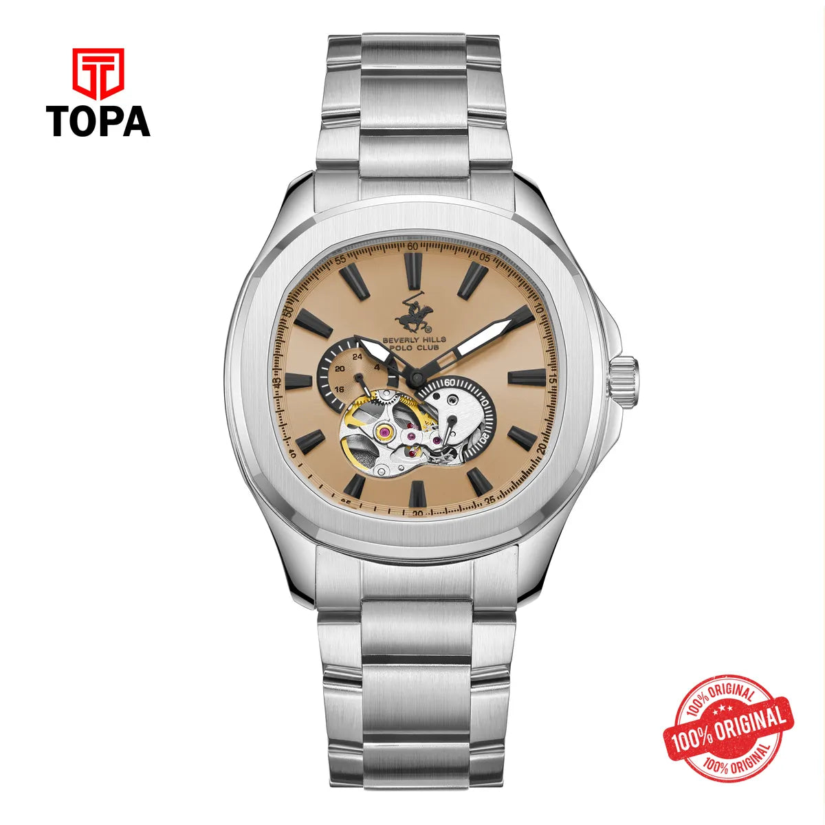 Polo Men's Watch BP3728X.380 - Topa