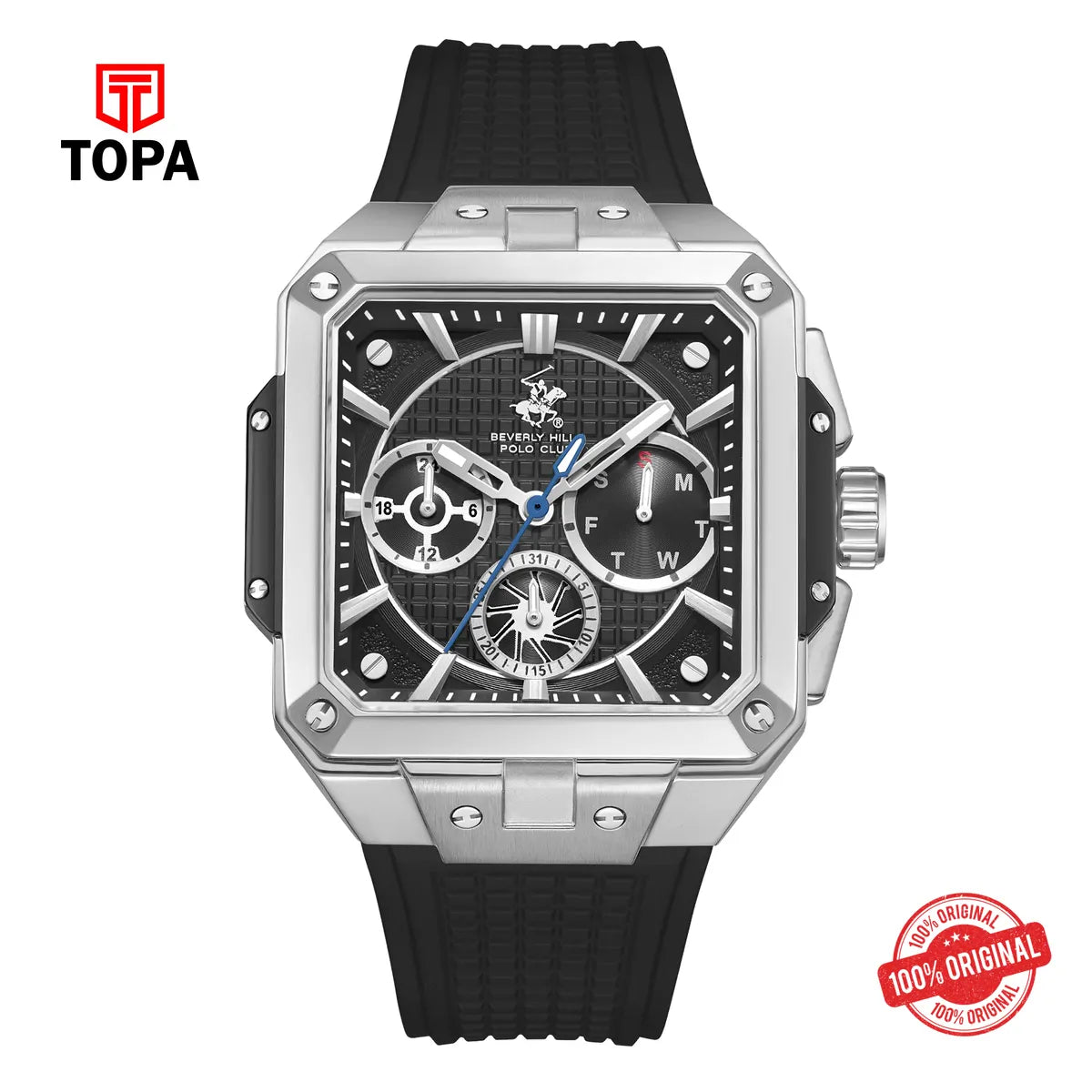 Polo Men's Watch BP3742X.351 - Topa