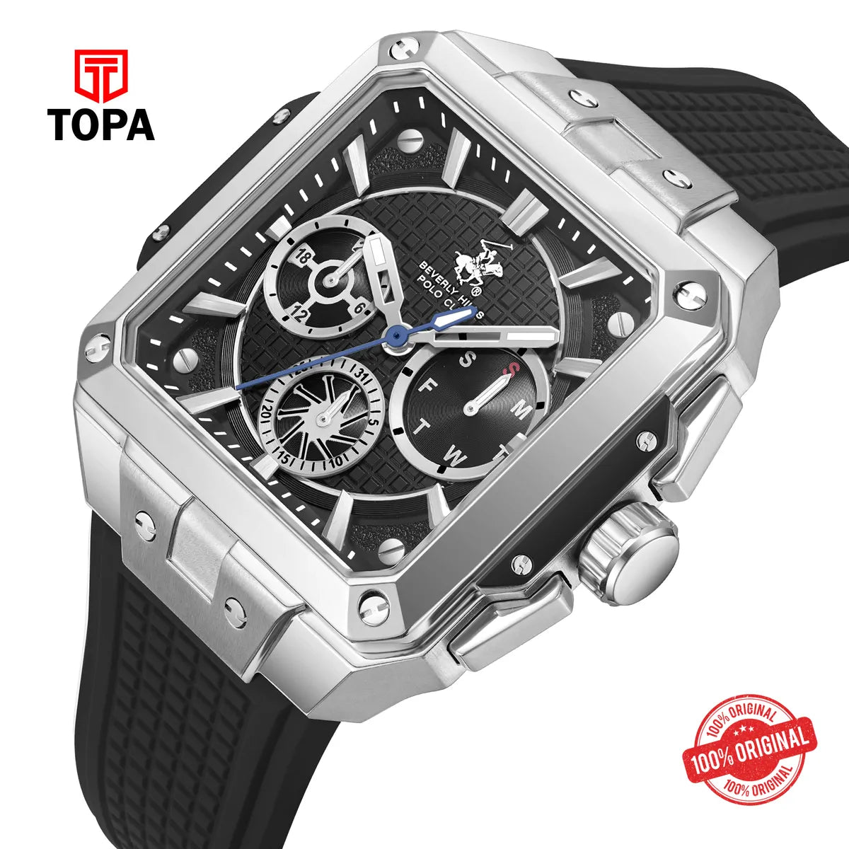 Polo Men's Watch BP3742X.351 - Topa