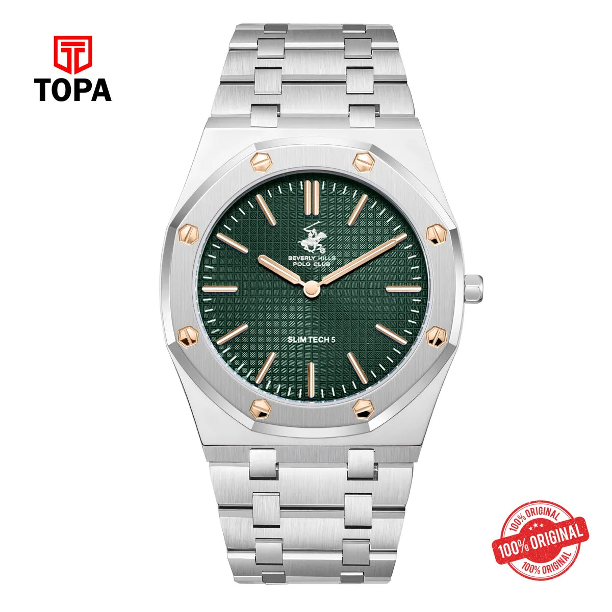 Polo Men's Watch BP3825X.370 - Topa