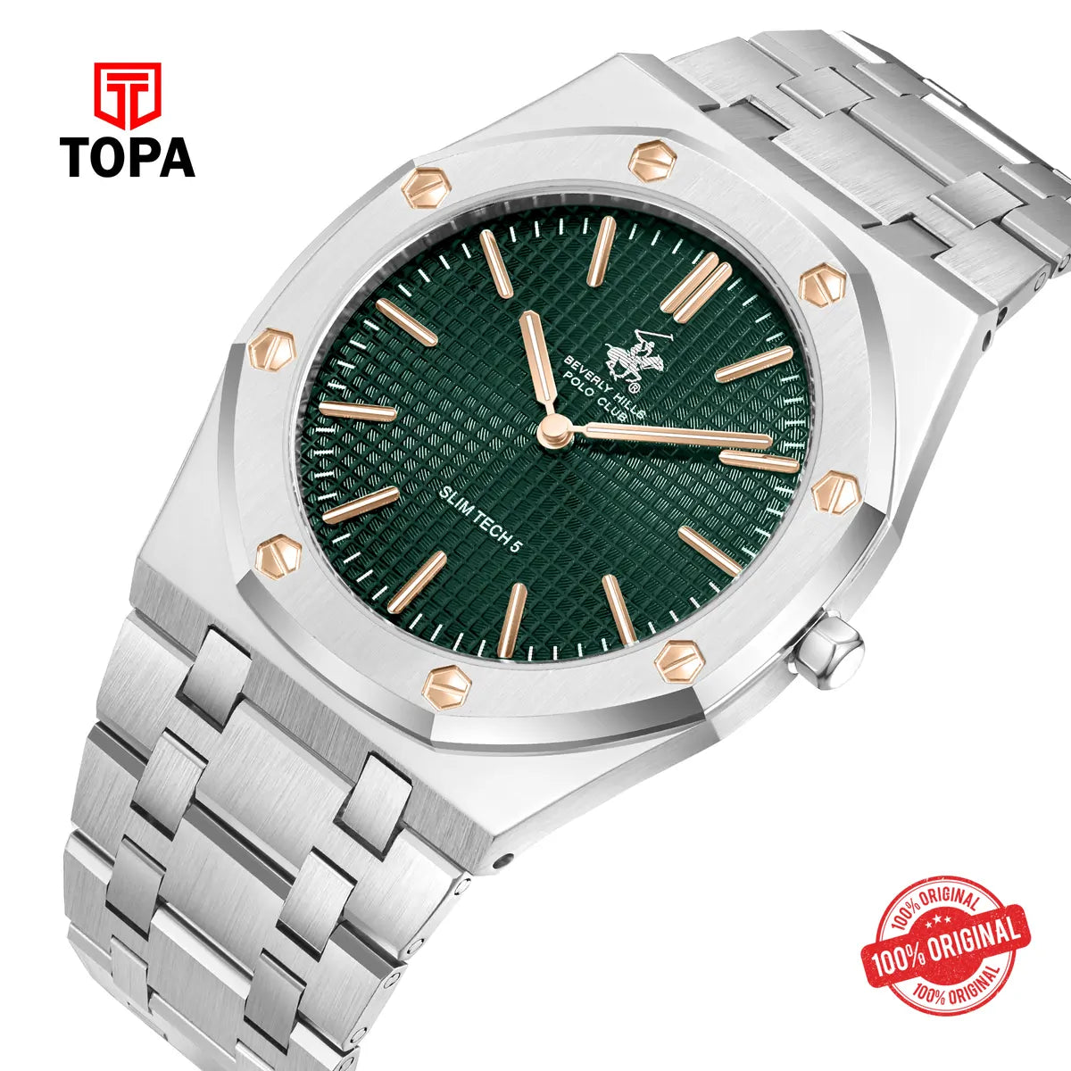 Polo Men's Watch BP3825X.370 - Topa