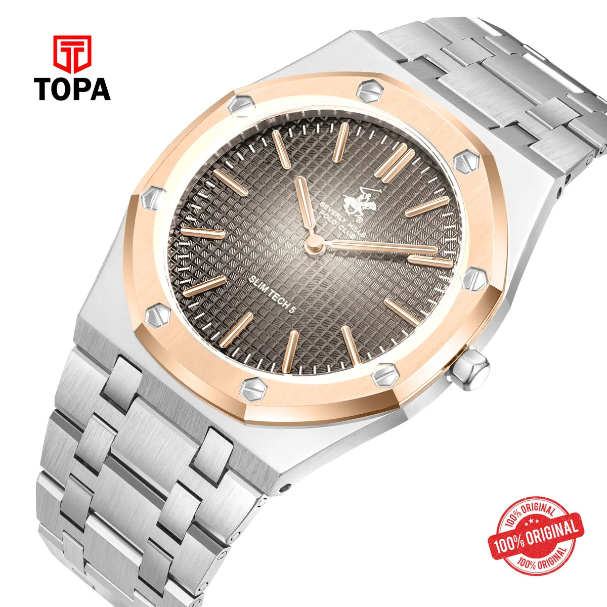 Polo Men's Watch BP3825X.561 - Topa
