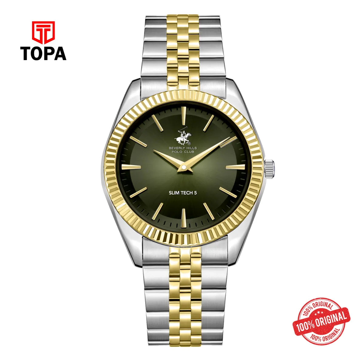 Polo Men's Watch BP3830X.270 - Topa