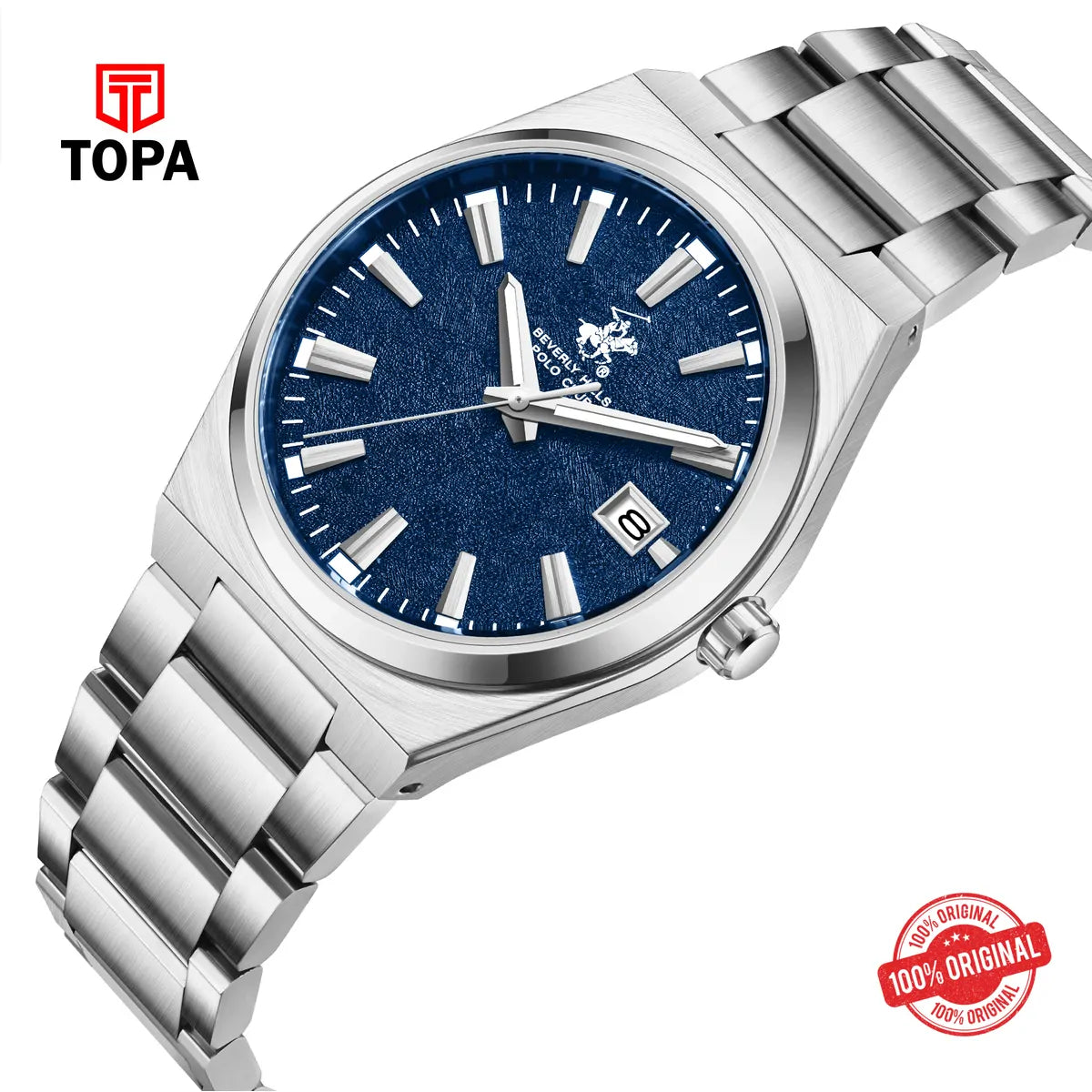 Polo Men's Watch BP3851X.390 - Topa
