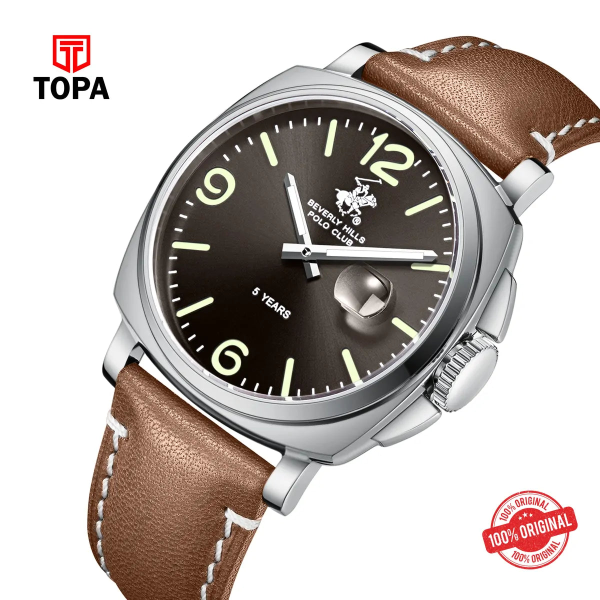 Polo Men's Watch BP3867X.364 - Topa