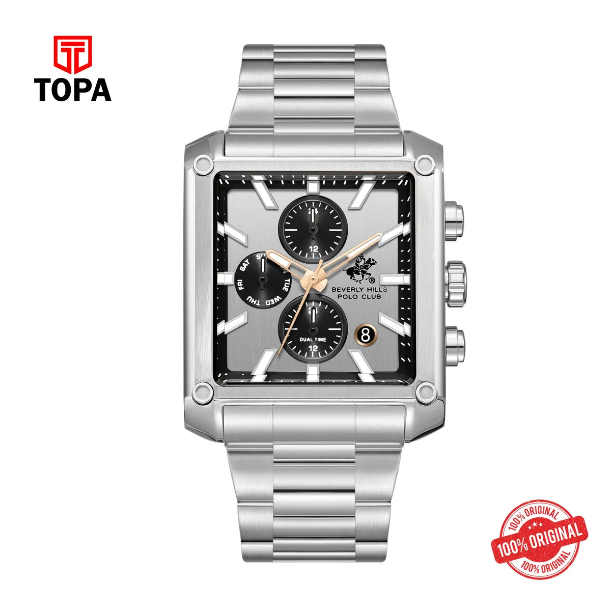 Polo Men's Watch BP3868X.330 - Topa