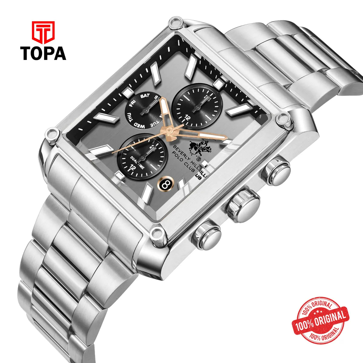Polo Men's Watch BP3868X.330 - Topa