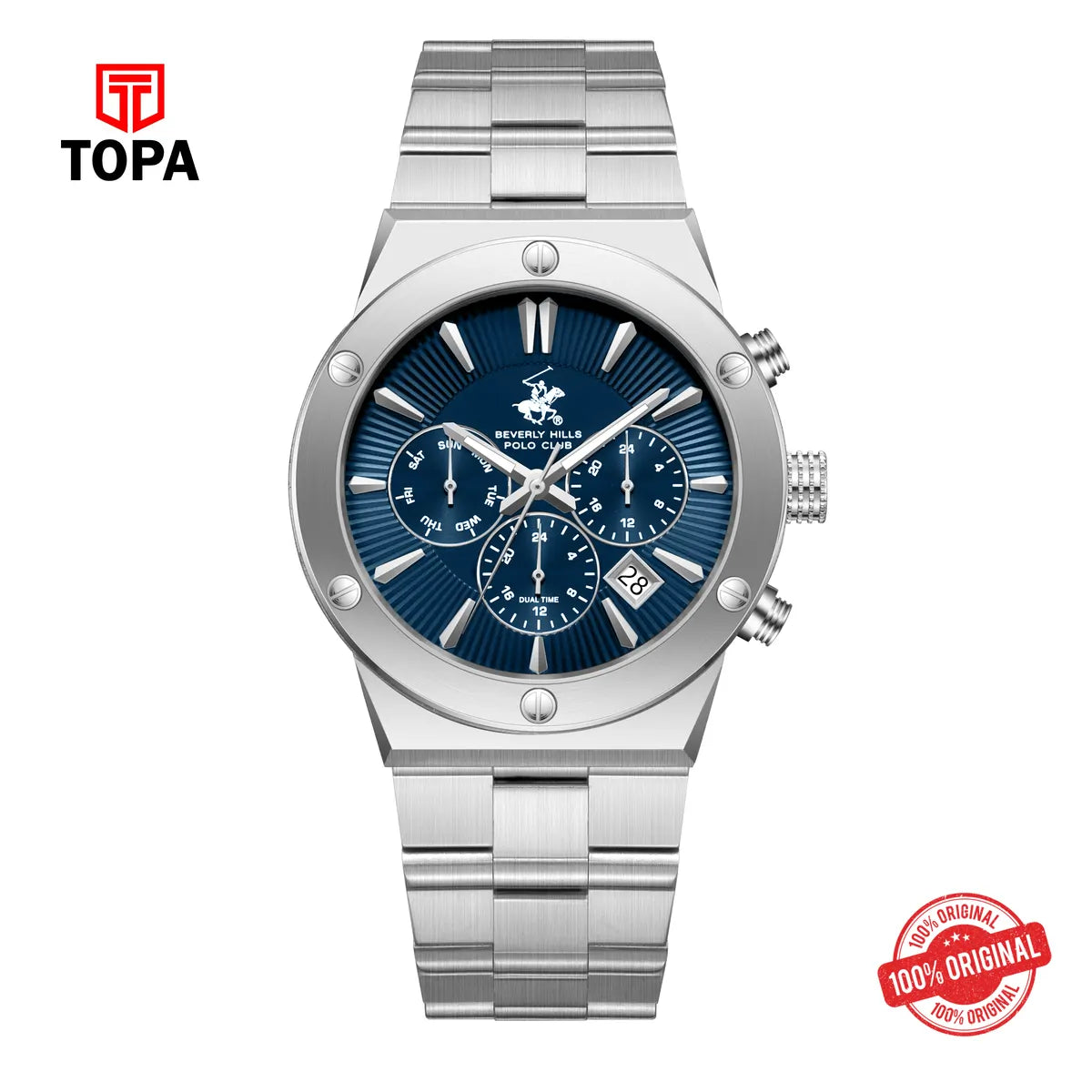 Polo Men's Watch BP3871X.390 - Topa
